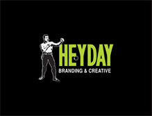 Tablet Screenshot of heydayforever.com